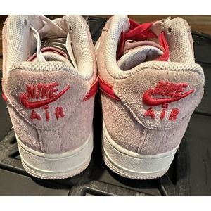 Nike Air Force 1s Valentines Day Love Letter White And Pink Color Size 7.5 Rare